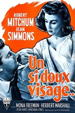 Poster Un si doux visage 1953
