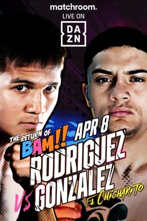 Poster Jesse Rodriguez vs. Cristian Gonzalez 2023