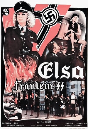 Poster Elsa Fräulein SS 1977