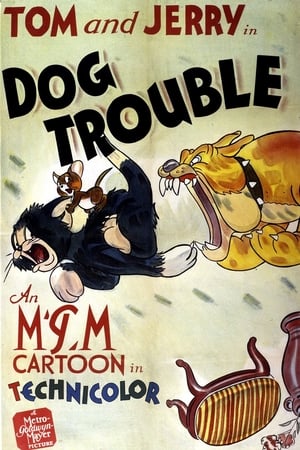 Poster Dog Trouble 1942