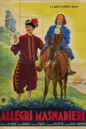 Poster Allegri masnadieri 1939