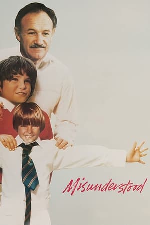 Poster Misunderstood 1984