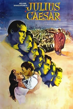Poster Julius Caesar 1953