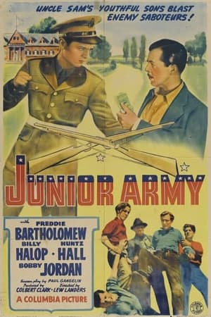 Poster Junior Army 1942