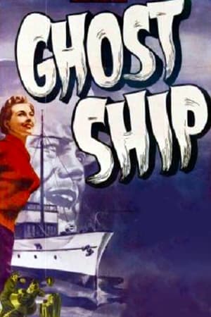 Poster Ghost Ship 1952