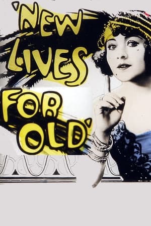 Poster New Lives for Old 1925