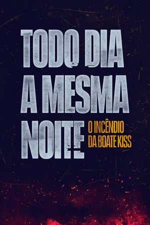Poster Todo Dia a Mesma Noite 2023