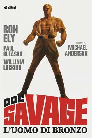 Poster Doc Savage, l'uomo di bronzo 1975