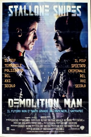 Poster Demolition Man 1993