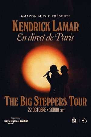 Poster Kendrick Lamar : The Big Steppers Tour 2022