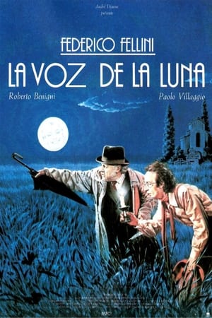 Poster La voz de la Luna 1990