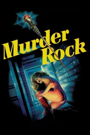 Poster Murder-Rock: Dancing Death 1984