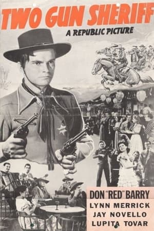 Poster Two Gun Sheriff 1941