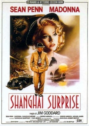 Poster Shanghai Surprise 1986