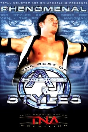 Image TNA Wrestling: Phenomenal - The Best of AJ Styles