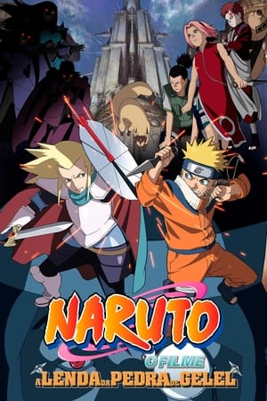 Image Naruto Filme 2: A Lenda da Pedra de Gelel