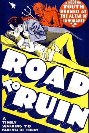 Poster The Road to Ruin 1934