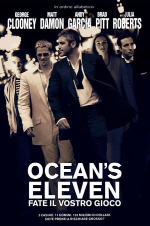 Poster Ocean's Eleven - Fate il vostro gioco 2001