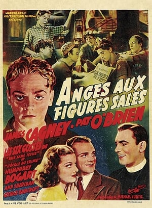 Poster Les Anges aux figures sales 1938