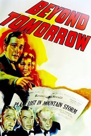 Poster Al di là del domani 1940