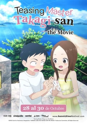 Poster Karakai Jouzu no Takagi-san; ~La Película~ 2022