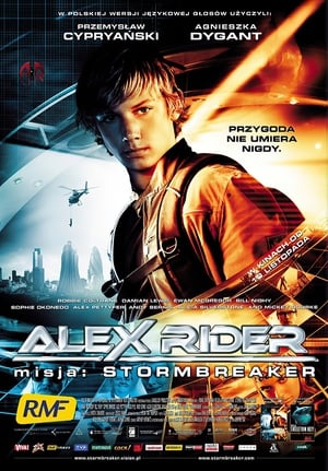 Poster Alex Rider: Misja Stormbreaker 2006