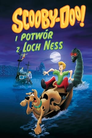 Poster Scooby Doo i potwór z Loch Ness 2004