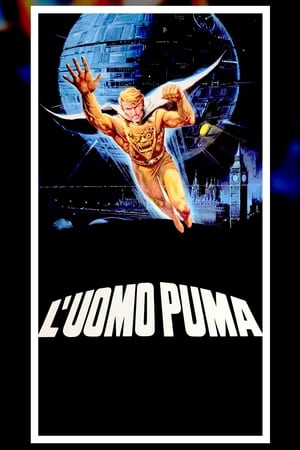 Poster L'uomo puma 1980