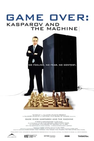 Poster Game Over: Kasparov and the Machine 2003