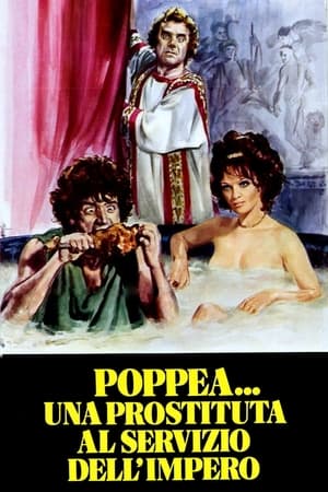 Poster Poppea... una prostituta al servizio dell'impero 1972