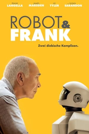 Poster Robot & Frank 2012
