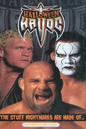 Poster WCW Halloween Havoc 1999 1999