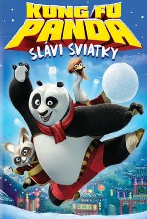 Poster Kung Fu Panda slávi sviatky 2010