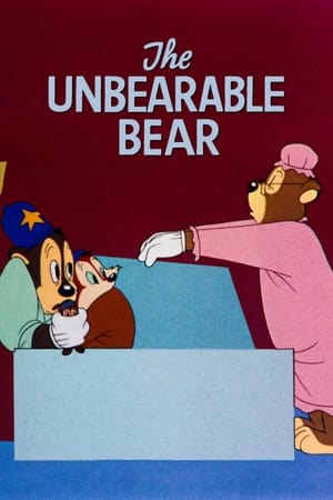 Poster The Unbearable Bear 1943