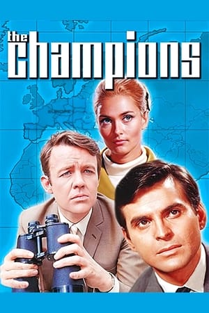 Poster The Champions Season 1 Operation Deep-Freeze 1968
