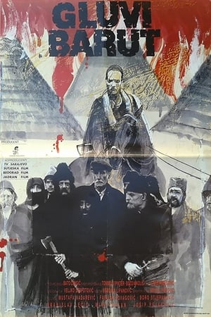 Poster Gluvi barut 1990