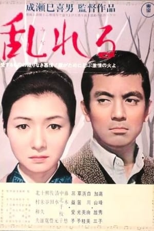 Poster 乱れる 1964