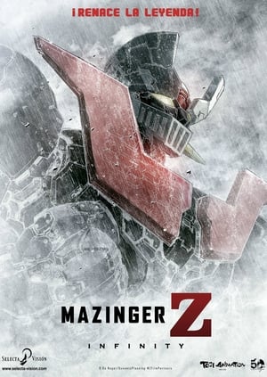 Poster Mazinger Z: Infinity 2017