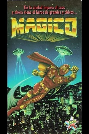 Poster Mágico, el enviado de los dioses 1990