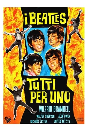 Poster Tutti per uno 1964