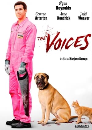 Poster The Voices 2014