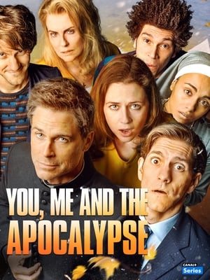 Poster Tú, yo y el apocalipsis Temporada 1 24 horas para el final 2015
