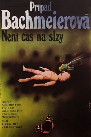 Poster Případ Bachmeierová - Není čas na slzy 1984