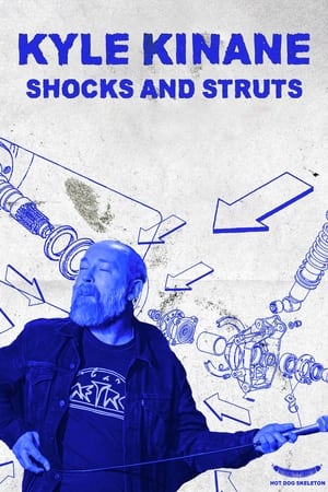 Poster Kyle Kinane: Shocks & Struts 2023
