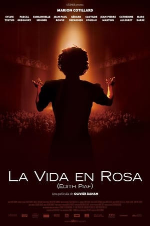 Poster La vida en rosa (Edith Piaf) 2007