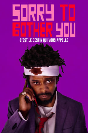Poster Sorry to Bother You 2018