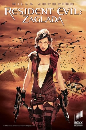 Poster Resident Evil: Zagłada 2007