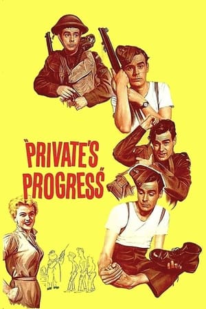Poster Private's Progress 1956