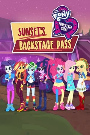 Poster My Little Pony: Equestria Girls - Wejściówka na backstage 2019