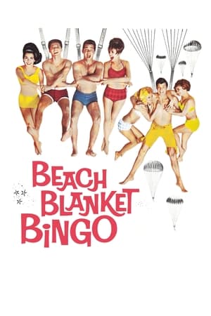Poster Beach Blanket Bingo 1965